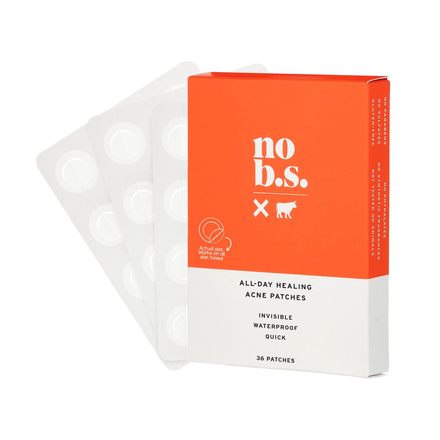 No B.S. All Day Healing Acne Patches