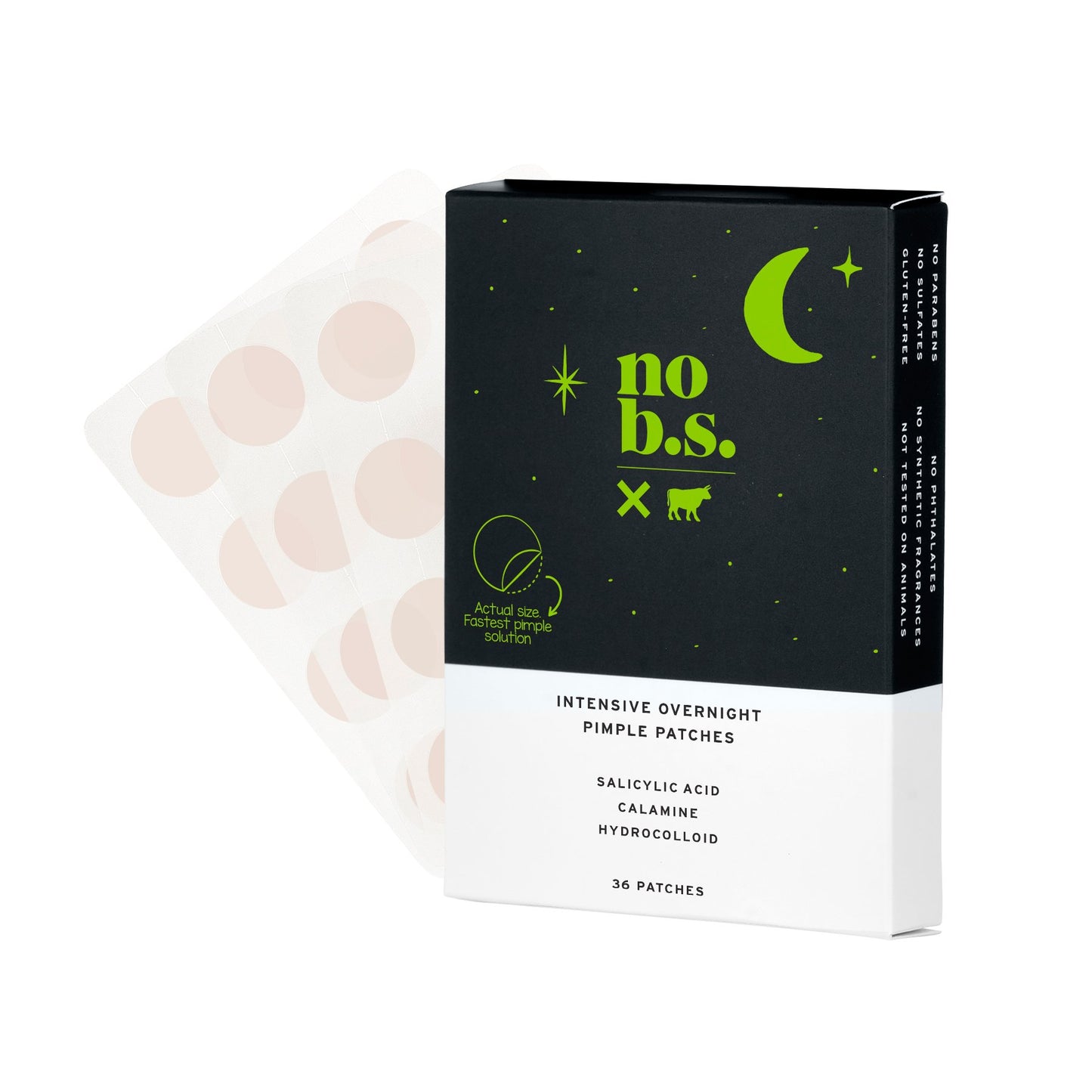 No B.S. Intensive Overnight Pimple Patches