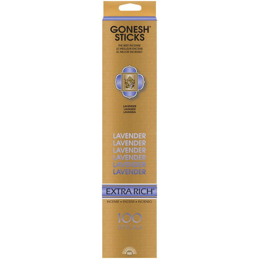 Gonesh Lavender Scented Incense Sticks