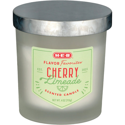 H-E-B Flavor Favorites Cherry Limeade Scented Candle