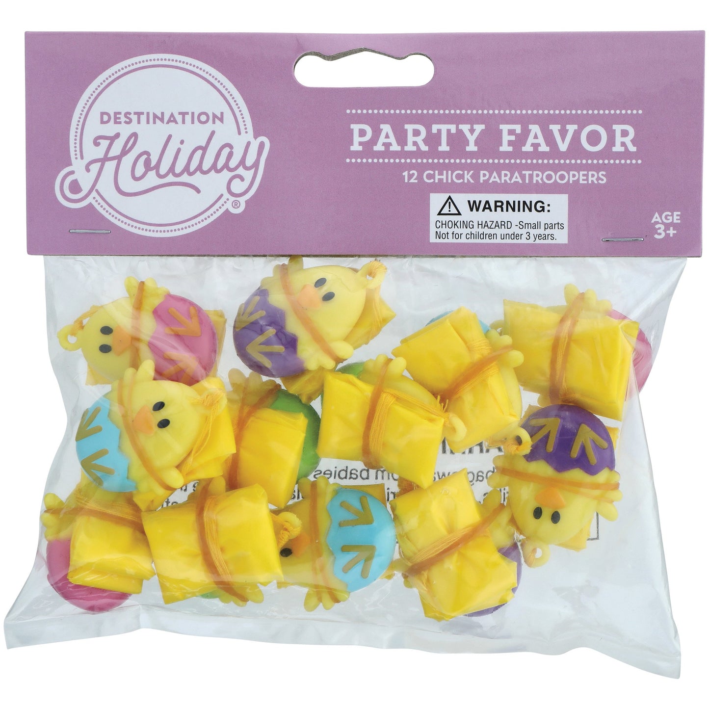 Destination Holiday Easter Chick Paratroopers