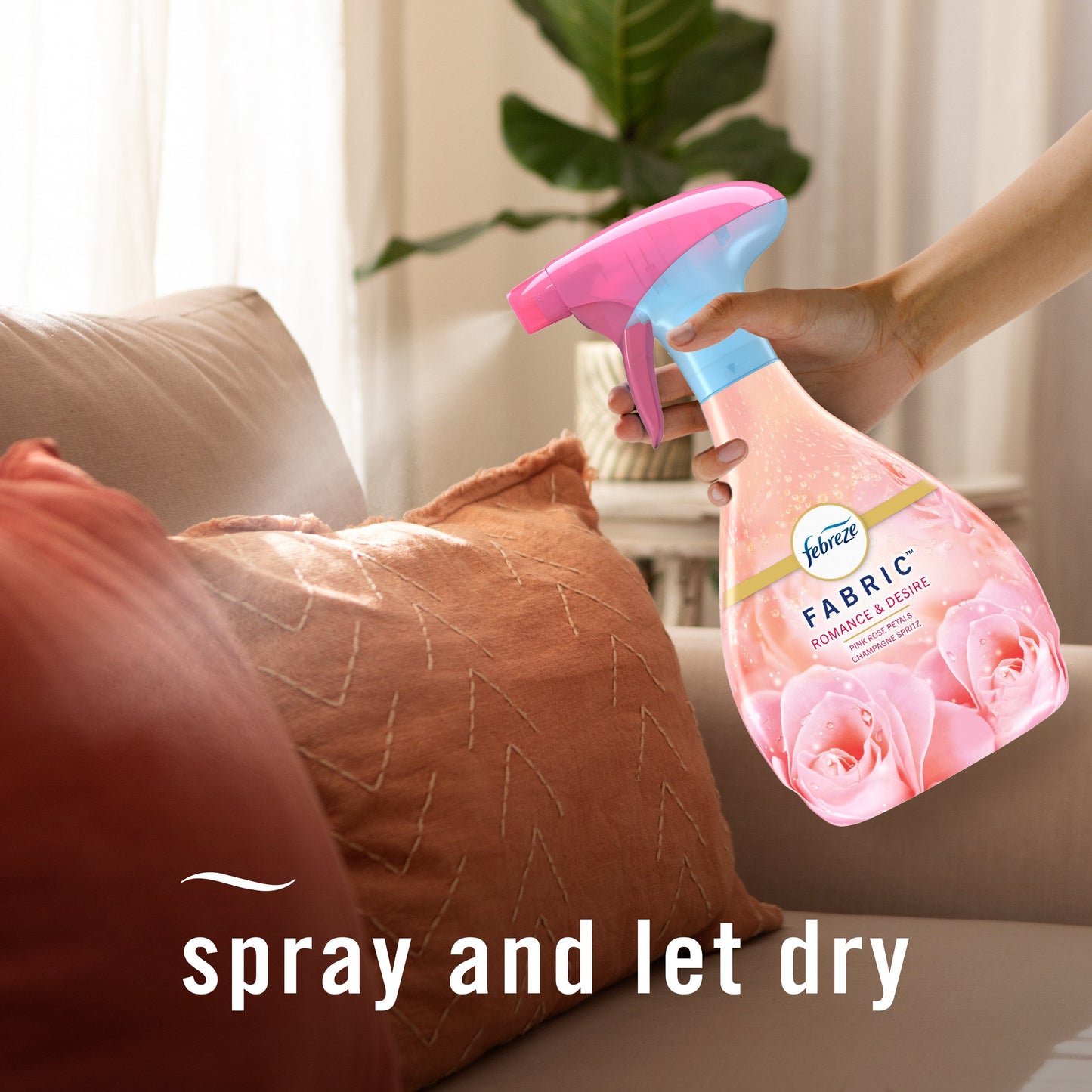 Febreze Fabric Refresher Spray - Romance & Desire