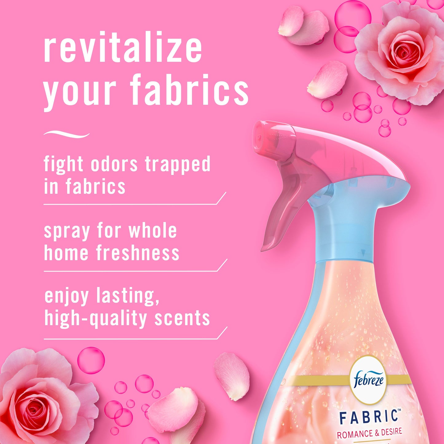 Febreze Fabric Refresher Spray - Romance & Desire