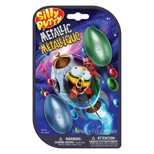 Crayola Silly Putty Metallic Eggs