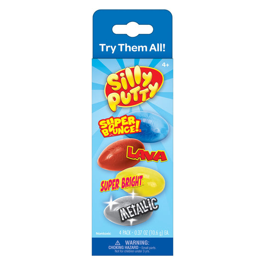 Crayola Silly Putty Variety Pack