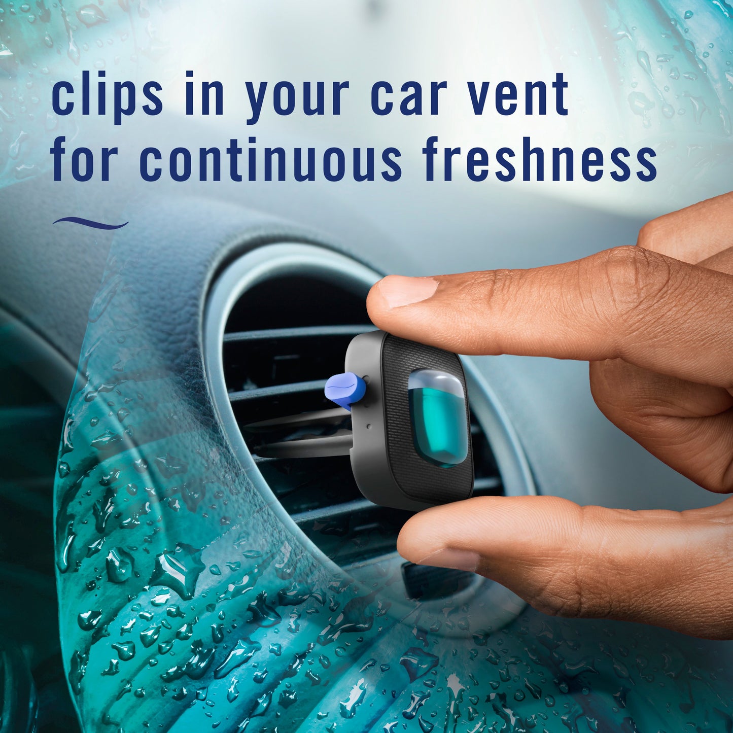 Febreze Car Luxe Clips - Rainforest