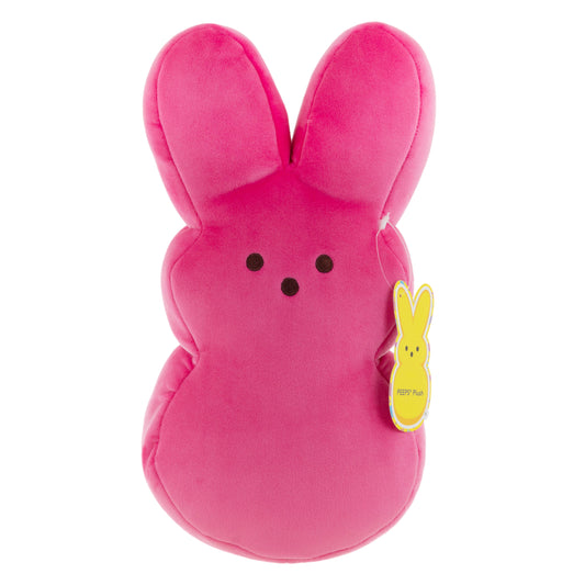 Peeps Bunny Easter Plush - Dark Pink