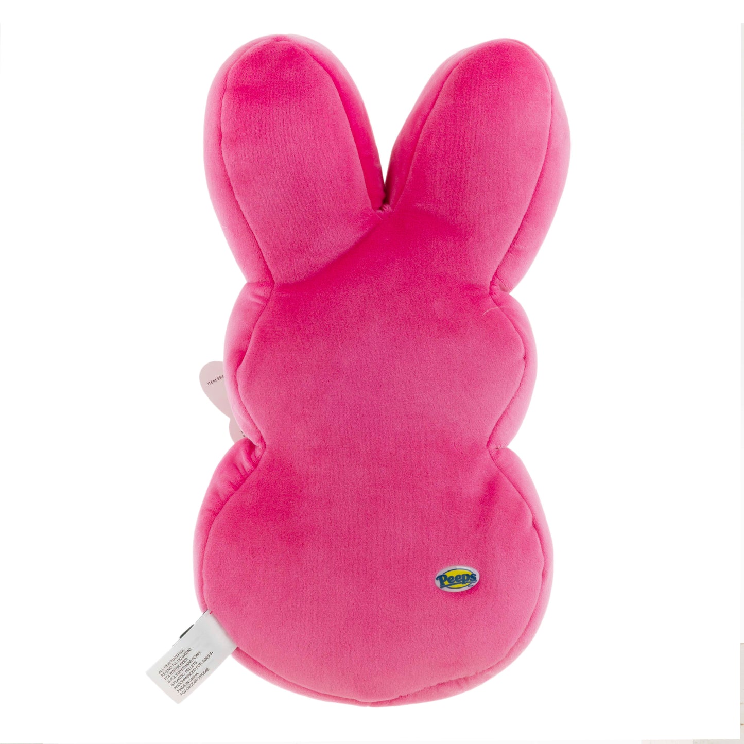 Peeps Bunny Easter Plush - Dark Pink