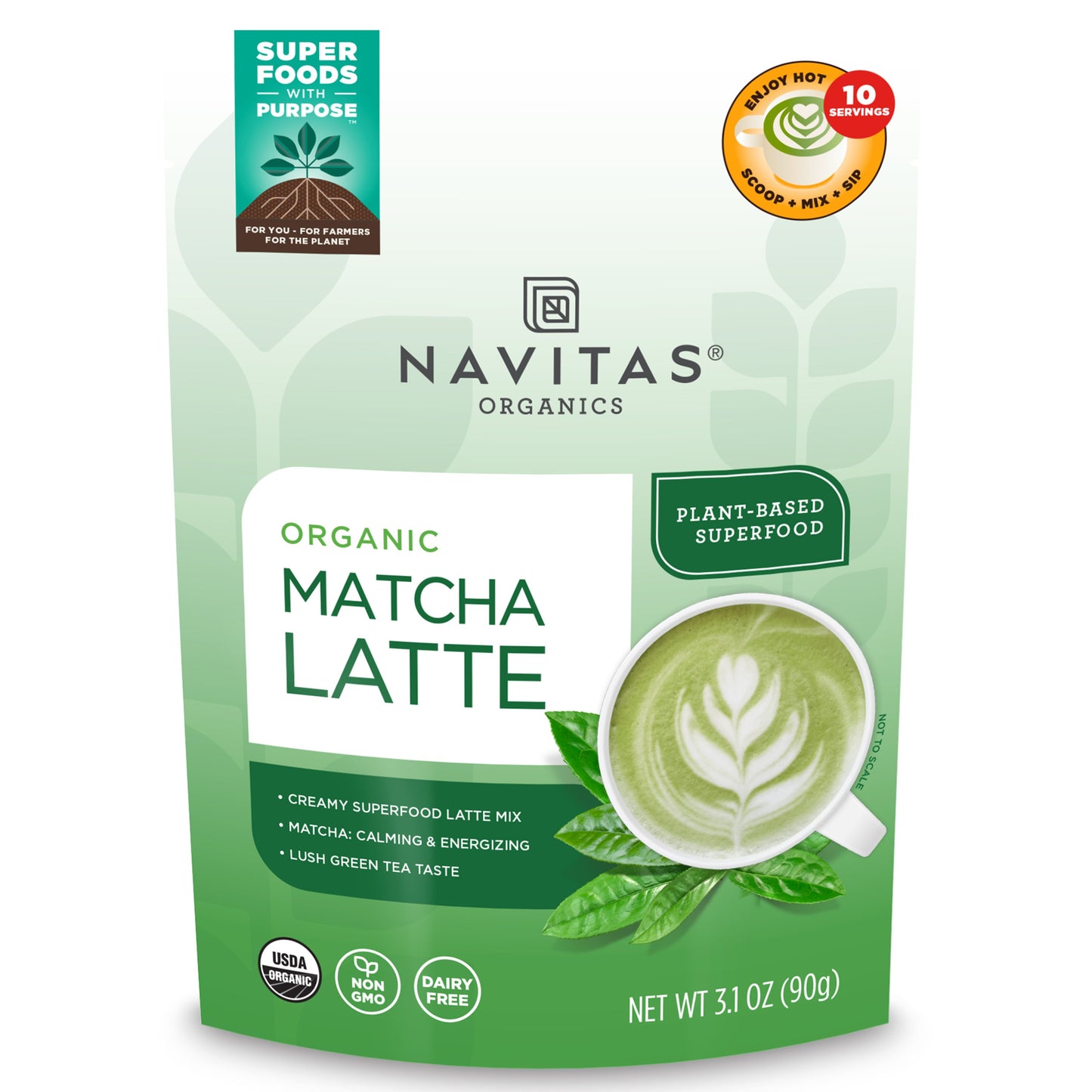 Navitas Organics Matcha Latte Mix