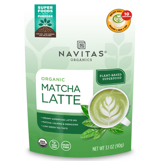 Navitas Organics Matcha Latte Mix