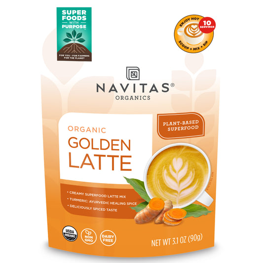 Navitas Organics Golden Latte Mix