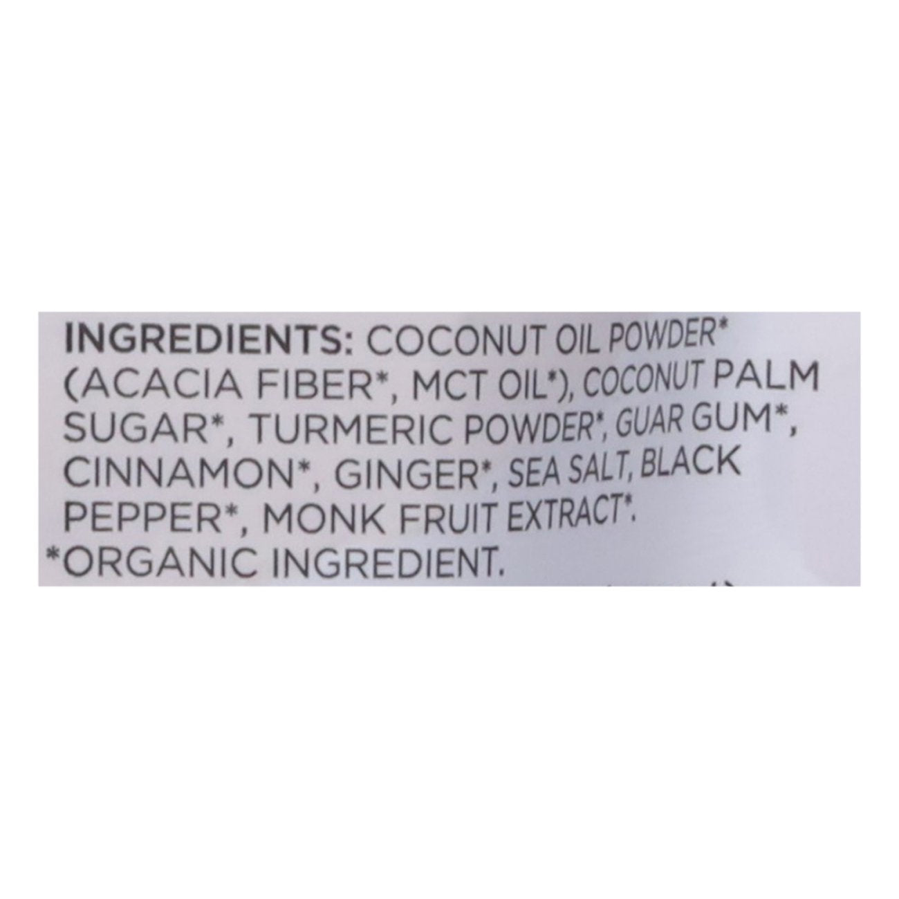 Navitas Organics Golden Latte Mix
