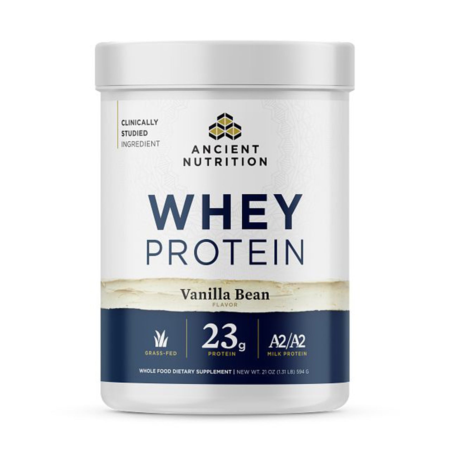 Ancient Nutrition Whey Protein - Vanilla Bean
