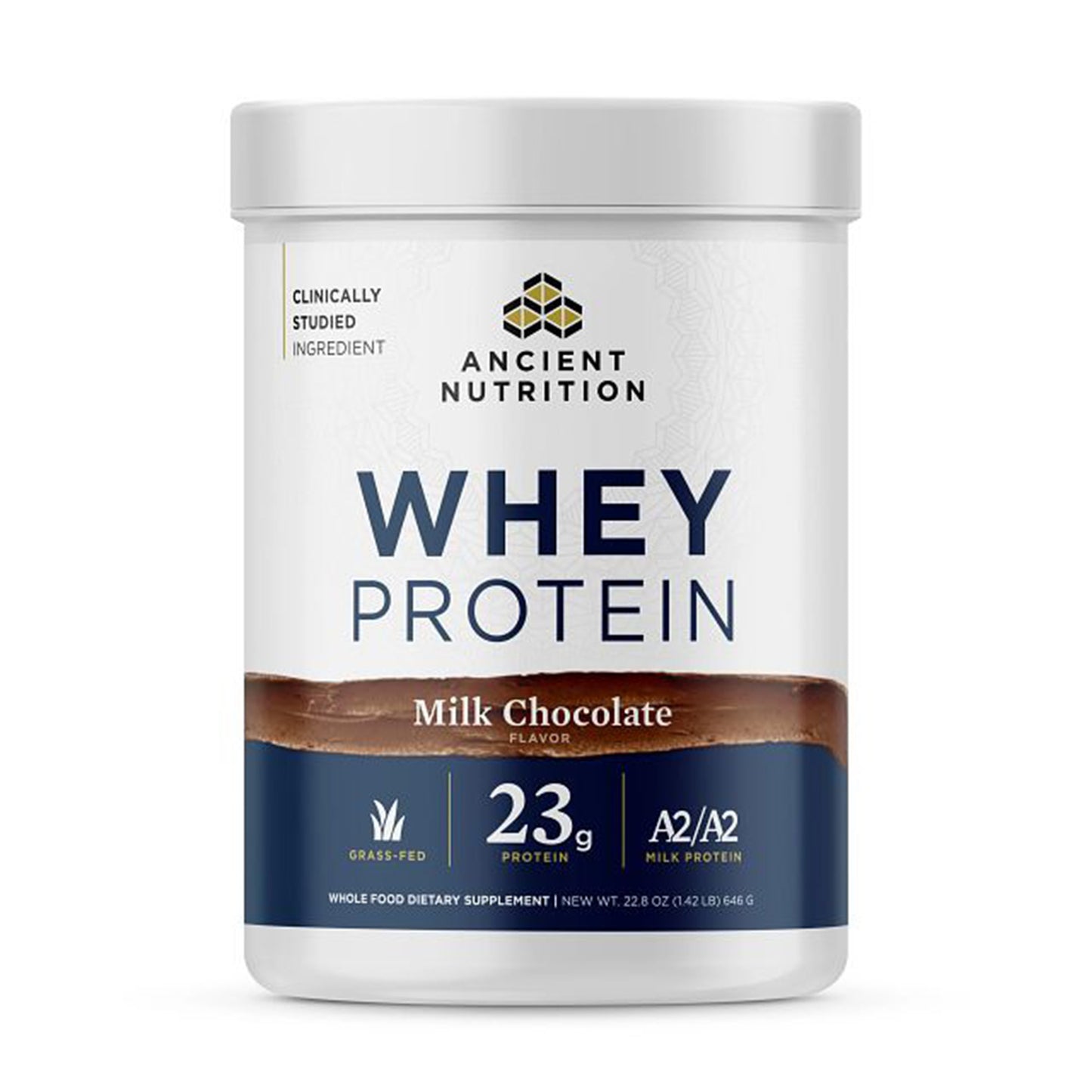 Ancient Nutrition Whey Protein - Milk Chocolate