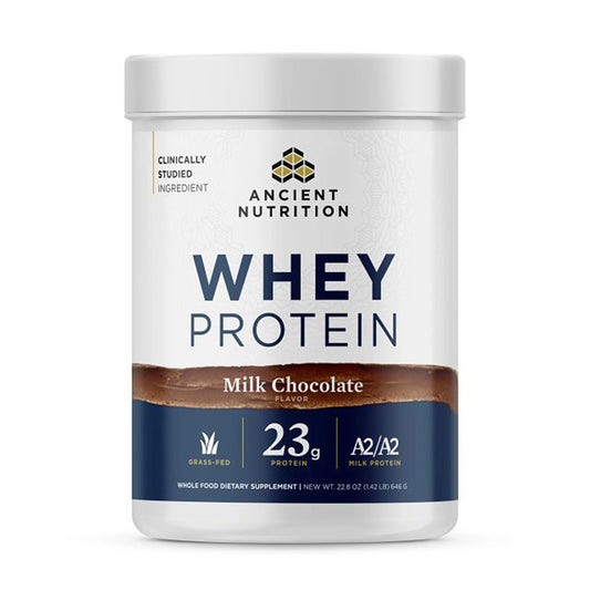Ancient Nutrition Whey Protein - Milk Chocolate