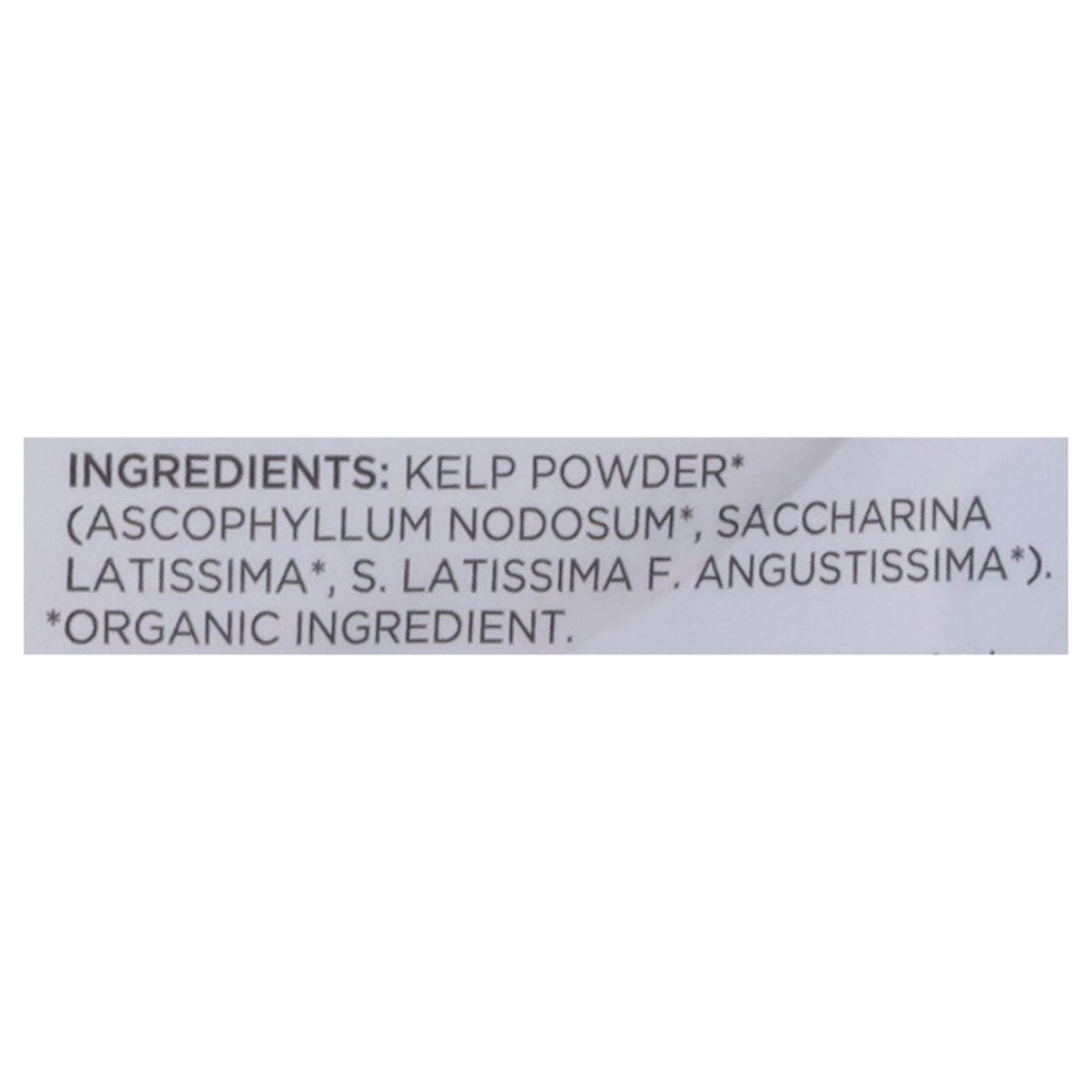 Navitas Organics Superfood+ Sea Veggie Blend