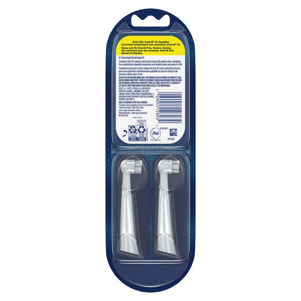 Oral-B iO Gentle Care Replacement Electric Toothbrush Heads