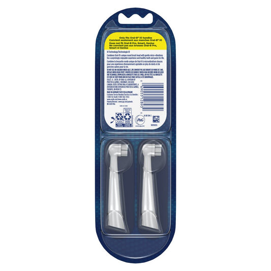 Oral-B iO Gentle Care Replacement Electric Toothbrush Heads