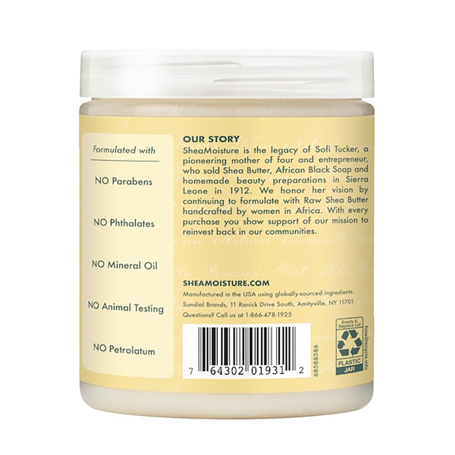 SheaMoisture Strengthen & Restore Leave-In Conditioner - Jamaican Black Castor Oil