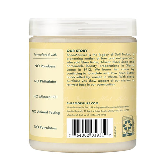 SheaMoisture Strengthen & Restore Leave-In Conditioner - Jamaican Black Castor Oil