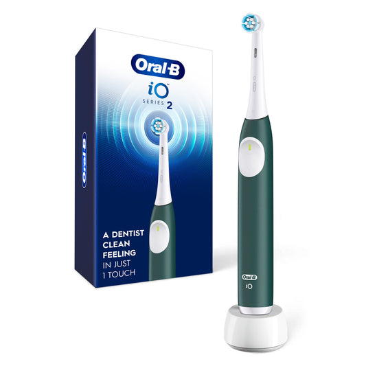 Oral-B iO Series 2 Rechargeable Toothbrush - Green
