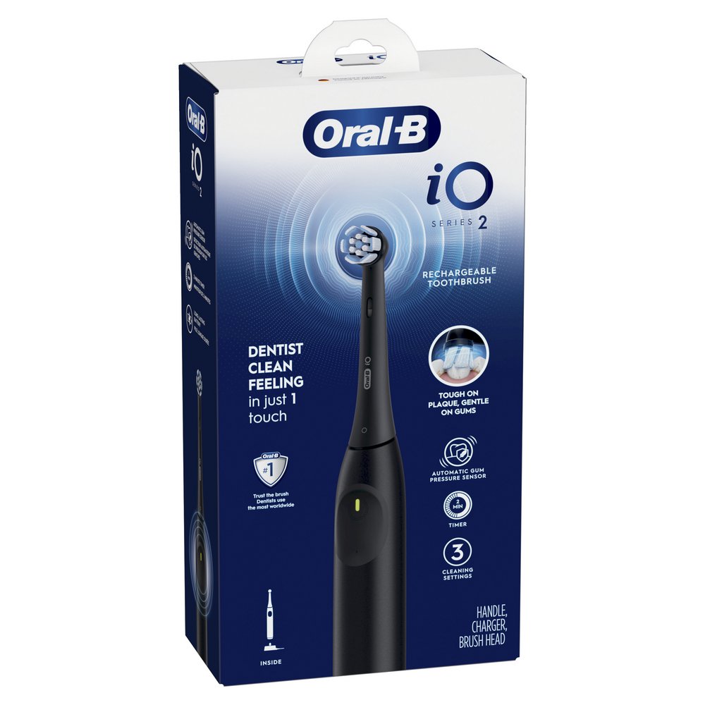 Oral-B iO Series 2 Rechargeable Toothbrush - Black