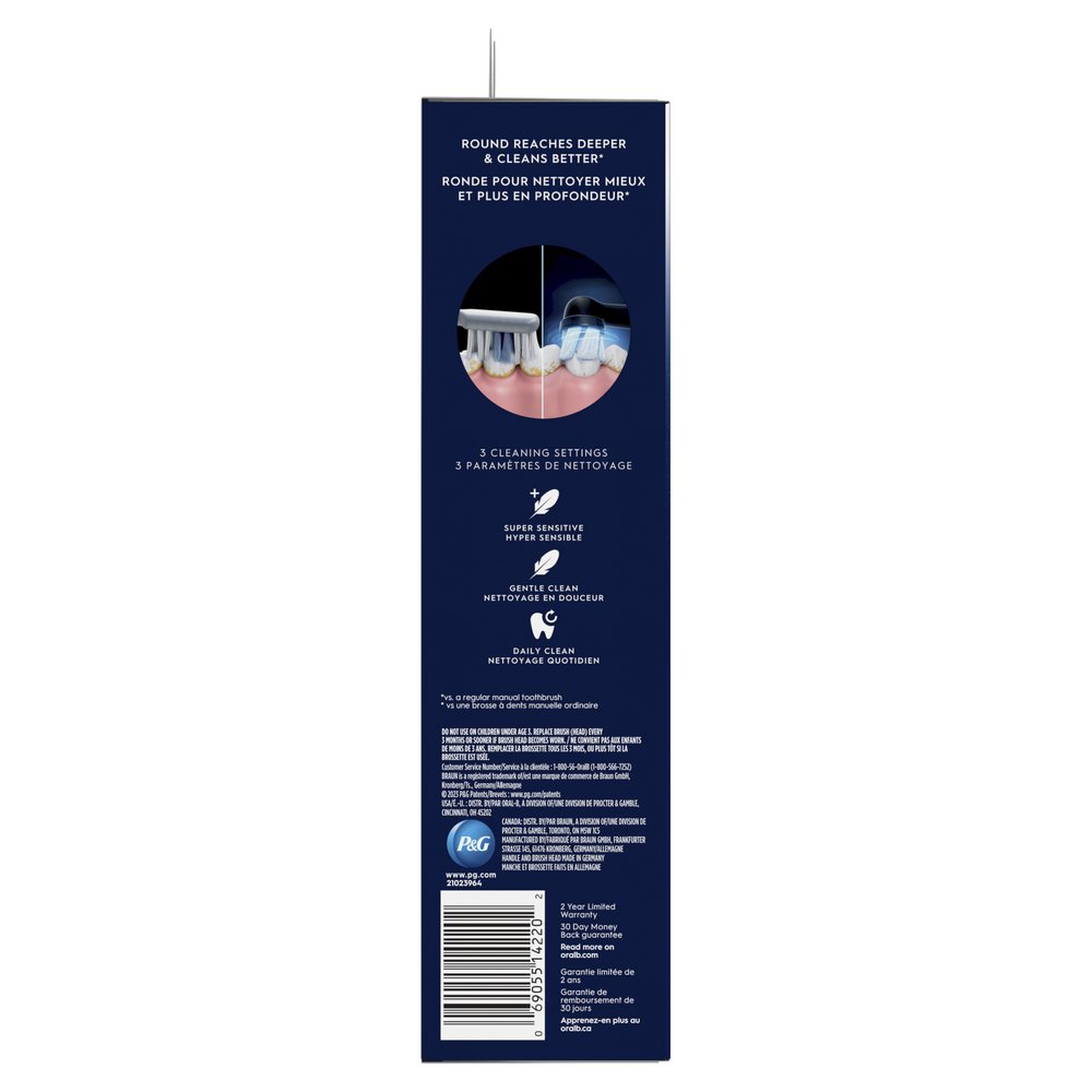 Oral-B iO Series 2 Rechargeable Toothbrush - Black