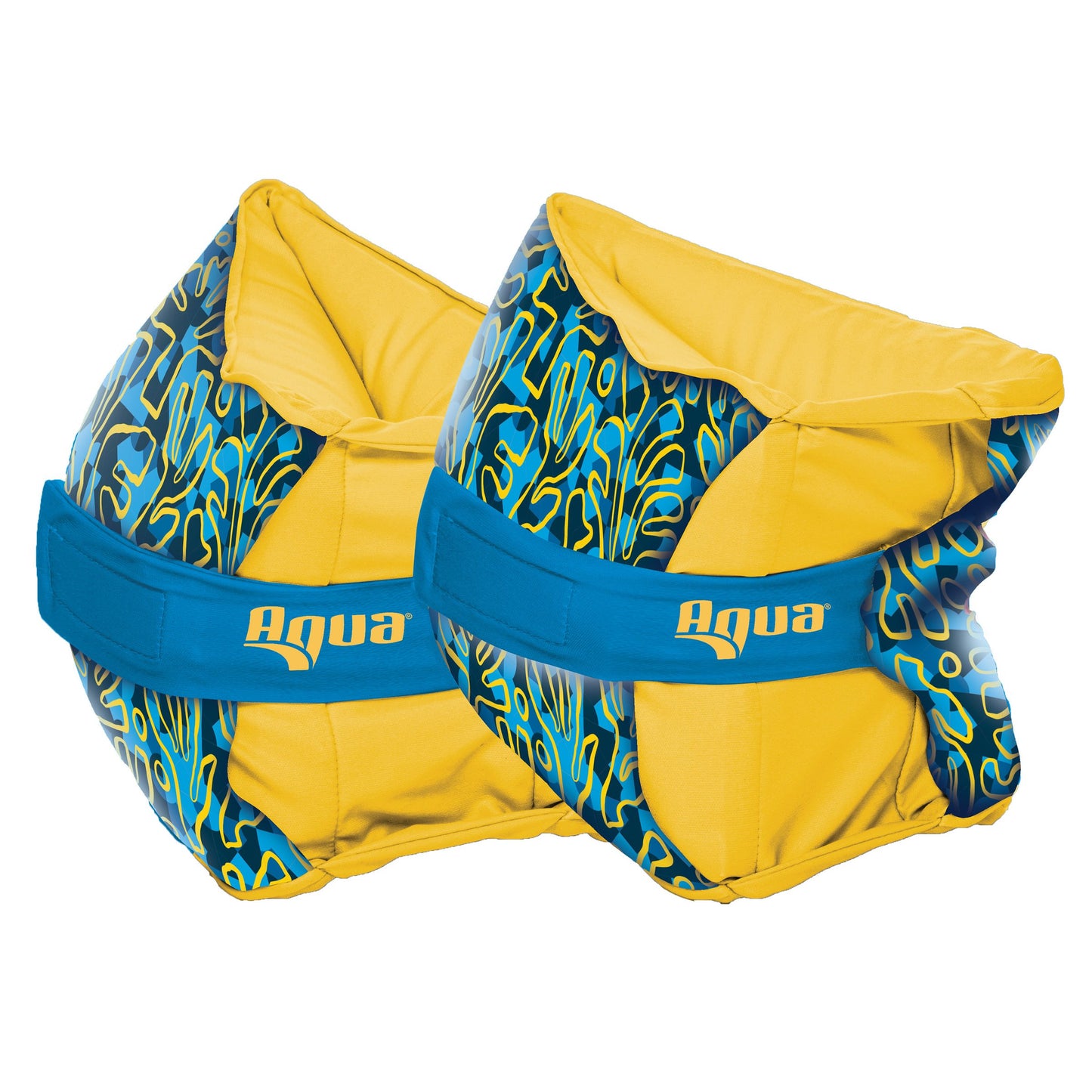 Aqua Leisure Kids FloatEez Fabric Arm Bands - Blue