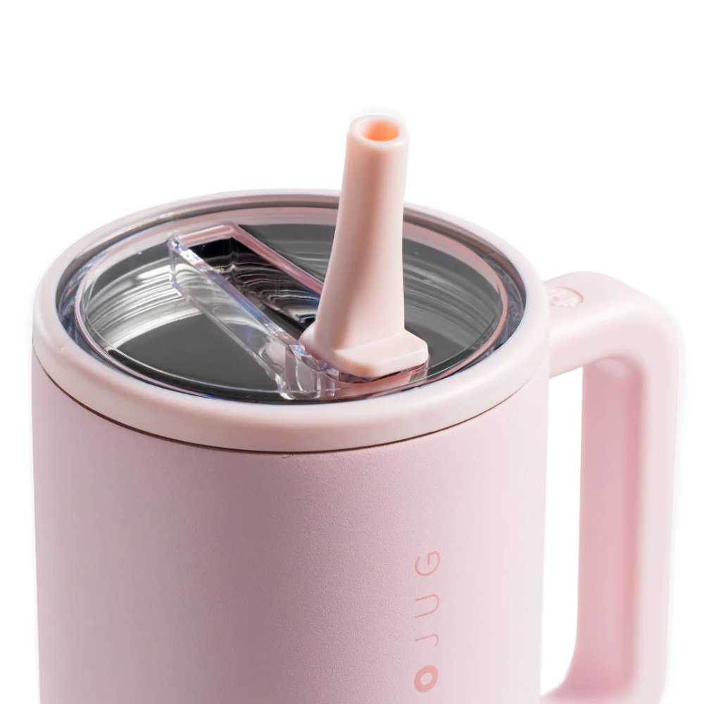 HydroJug Traveler Tumbler - Light Pink