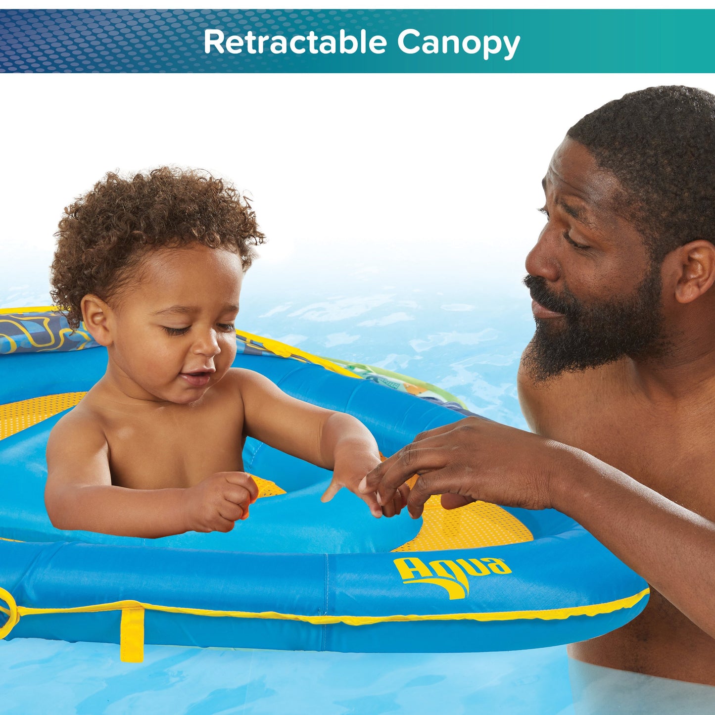 Aqua Leisure Kids Grow-With-Me Baby Boat - Pink