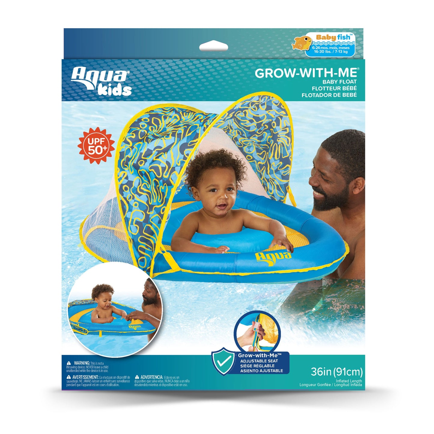 Aqua Leisure Kids Grow-With-Me Baby Boat - Pink