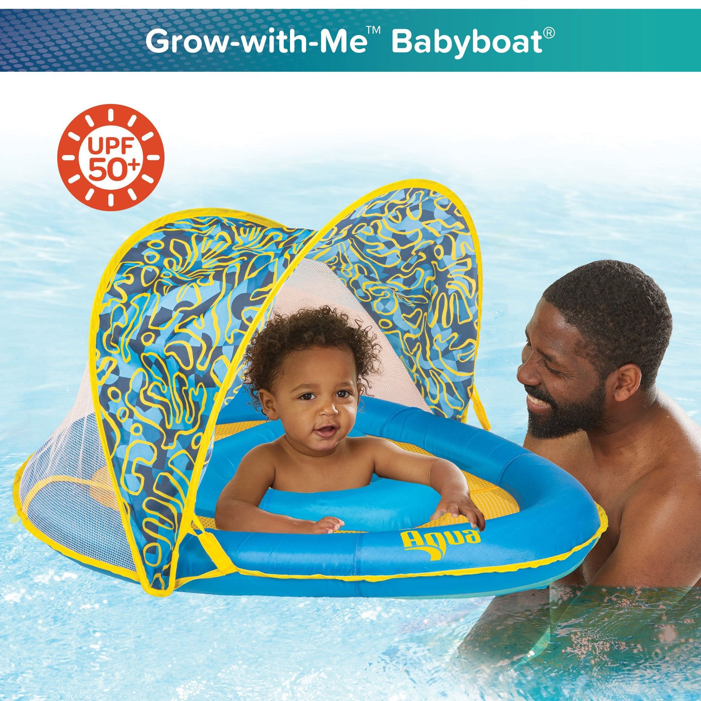 Aqua Leisure Kids Grow-With-Me Baby Boat - Pink
