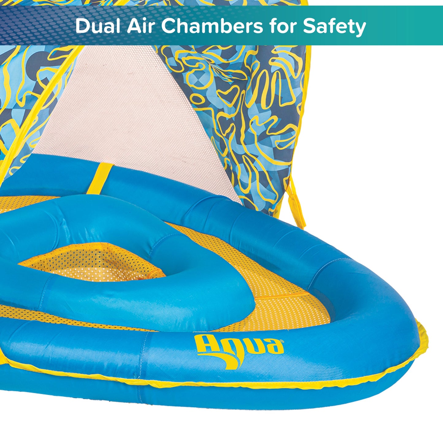 Aqua Leisure Kids Grow-With-Me Baby Boat - Pink