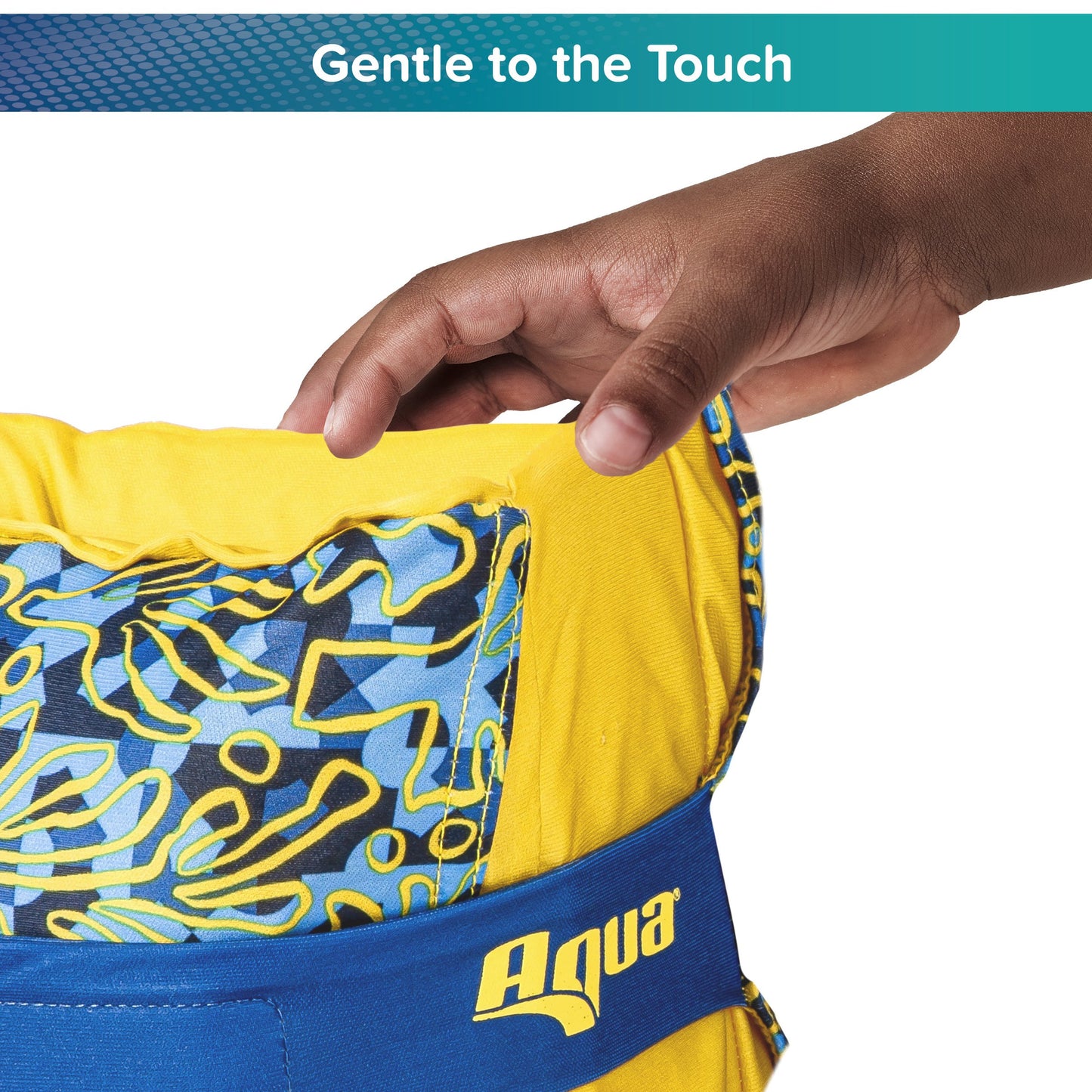 Aqua Leisure FloatEez Kids Fabric Arm Bands - Blue