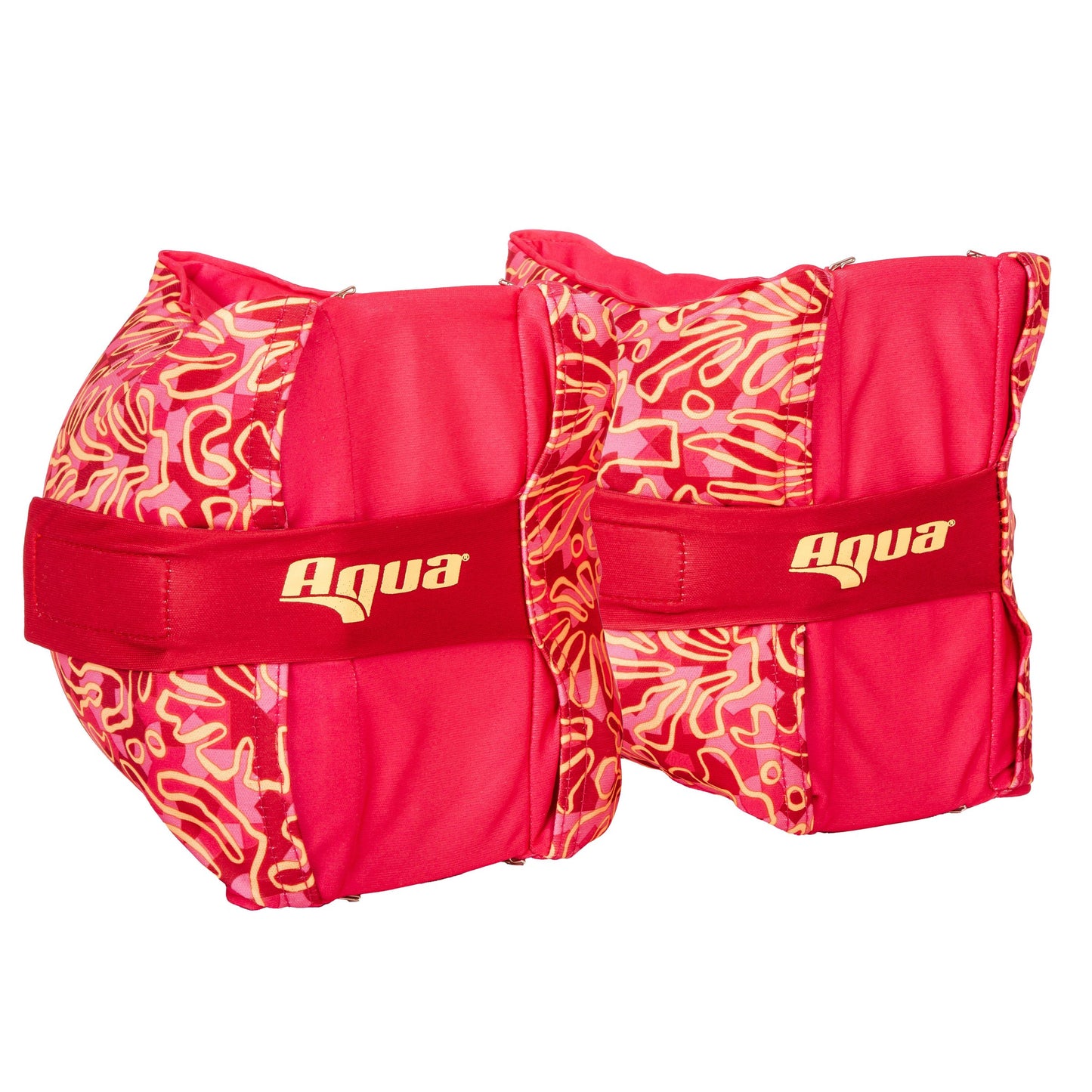 Aqua Leisure Kids FloatEez Fabric Arm Bands - Pink