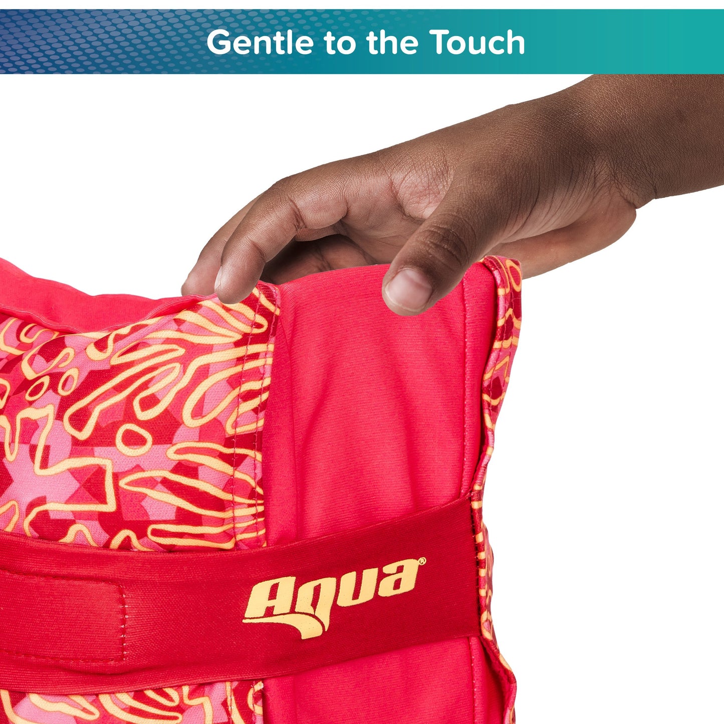 Aqua Leisure Kids FloatEez Fabric Arm Bands - Pink