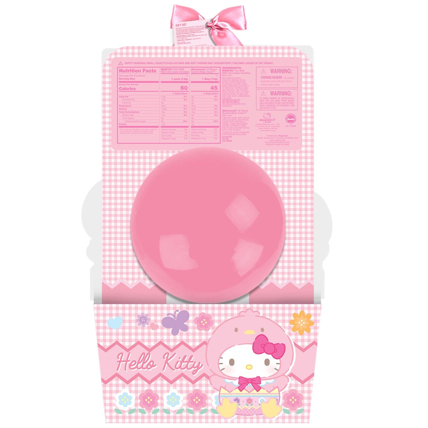 Hello Kitty Easter Gift Basket