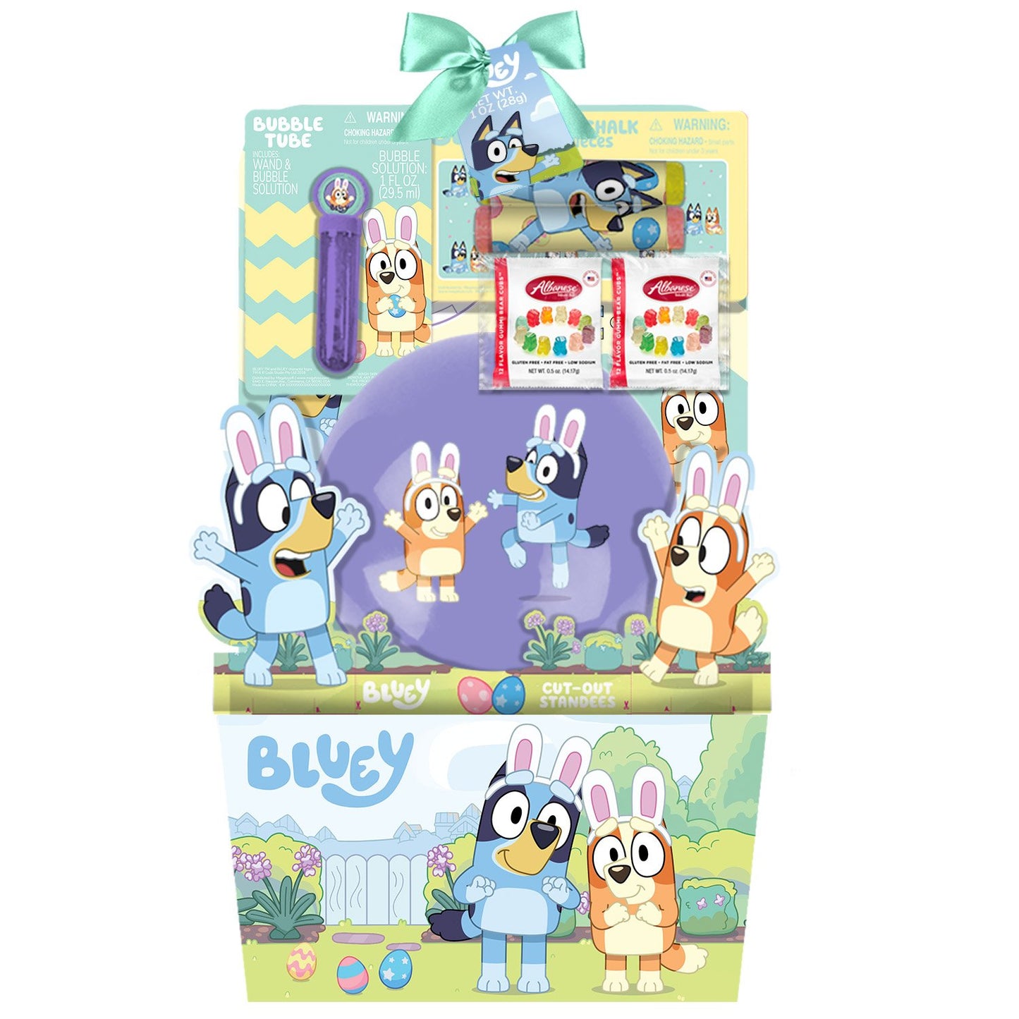 BLUEY Easter Gift Basket