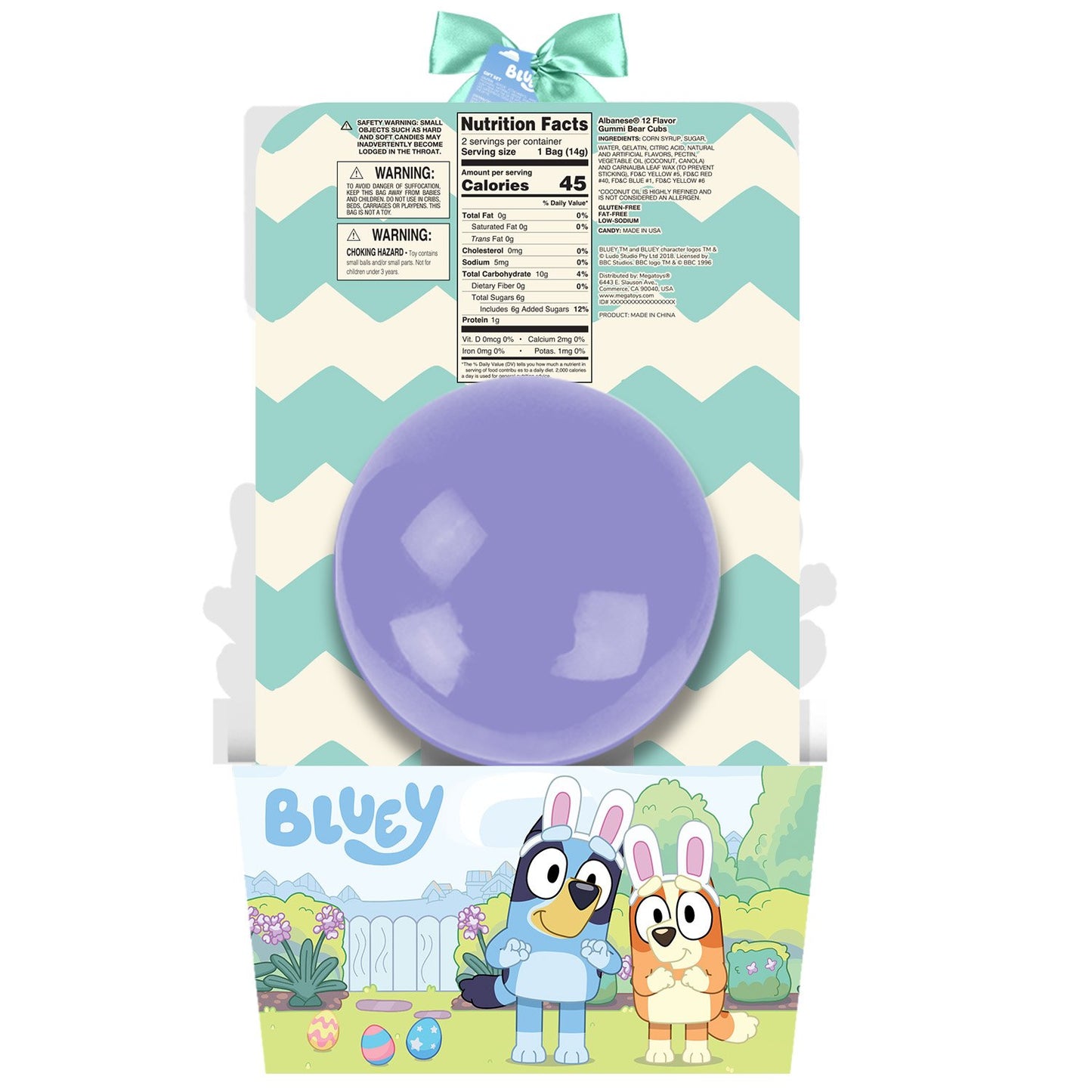 BLUEY Easter Gift Basket