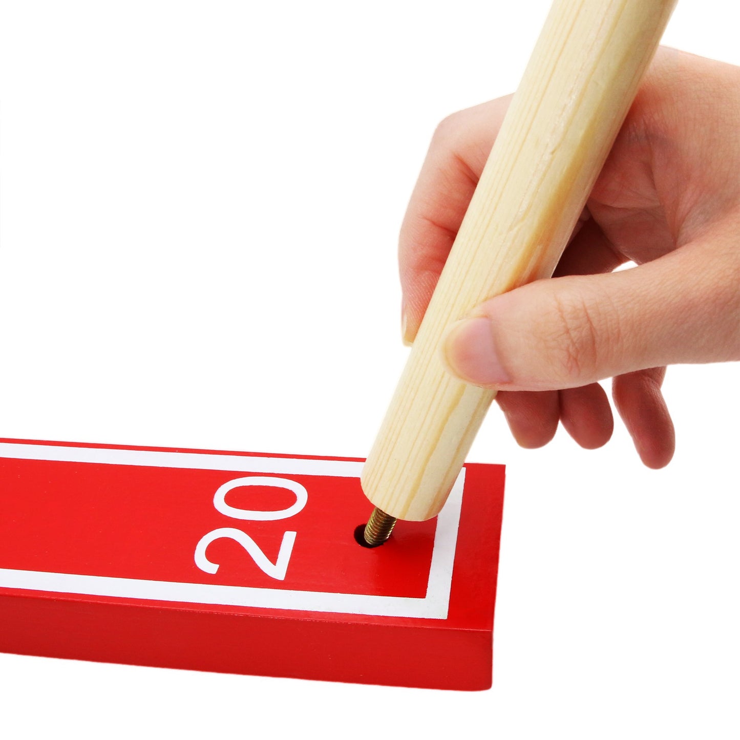 So Summer Wooden Ring Toss Game