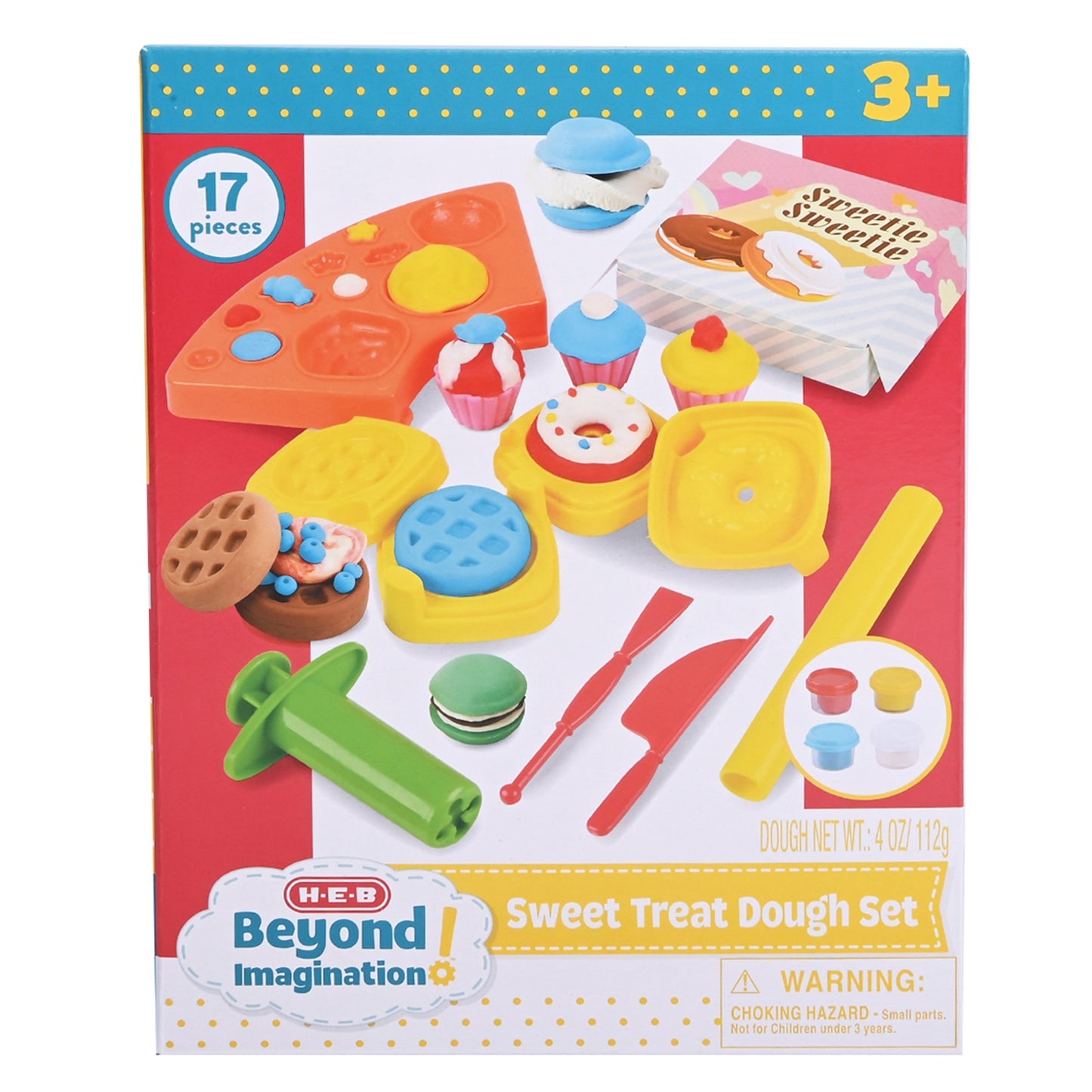 H-E-B Beyond Imagination! Sweet Treat Dough Set