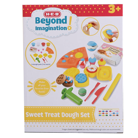 H-E-B Beyond Imagination! Sweet Treat Dough Set