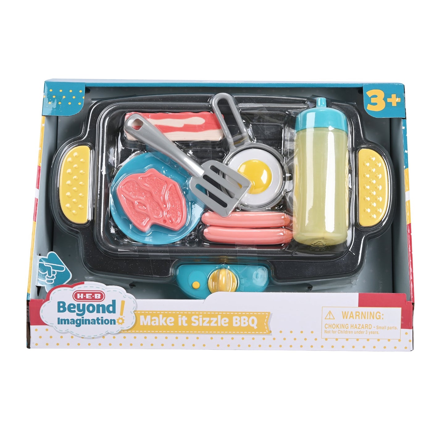 H-E-B Beyond Imagination! Make It Sizzle BBQ Grill Playset