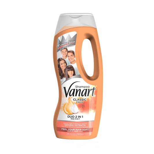 Vanart Classic Duo 2 In 1 Shampoo