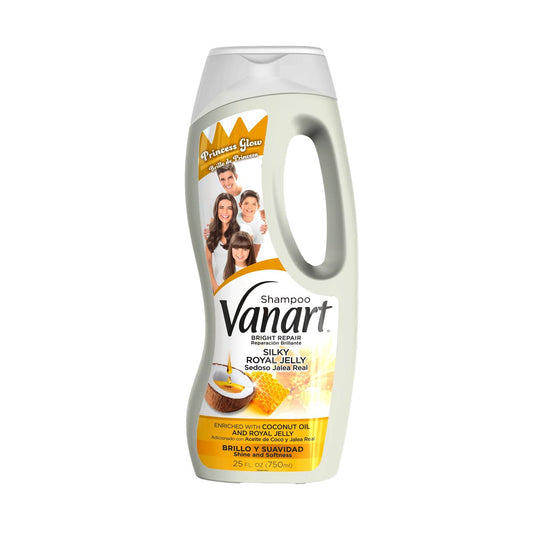 Vanart Bright Repair Silky Shampoo - Coconut Oil & Royal Jelly