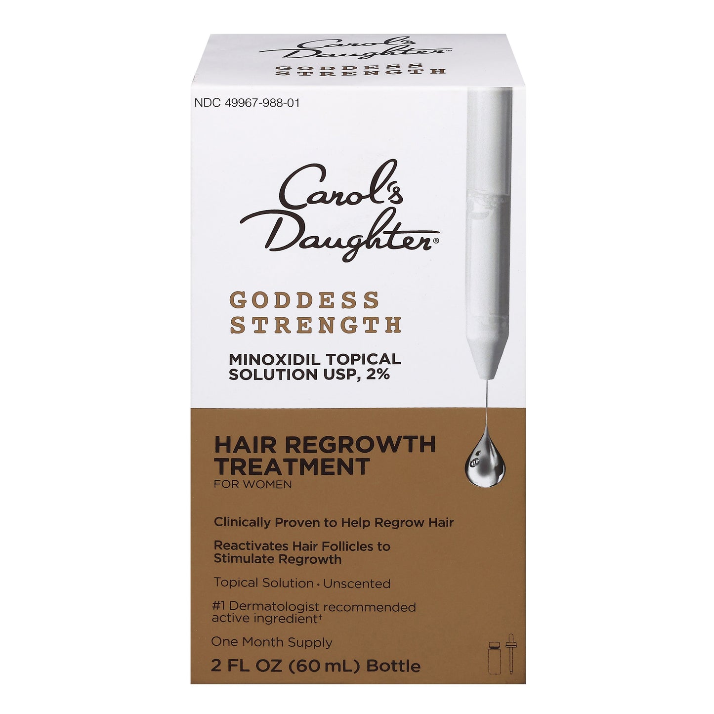Carol's Daughter Goddess Strength Hair Regrowth Treatment