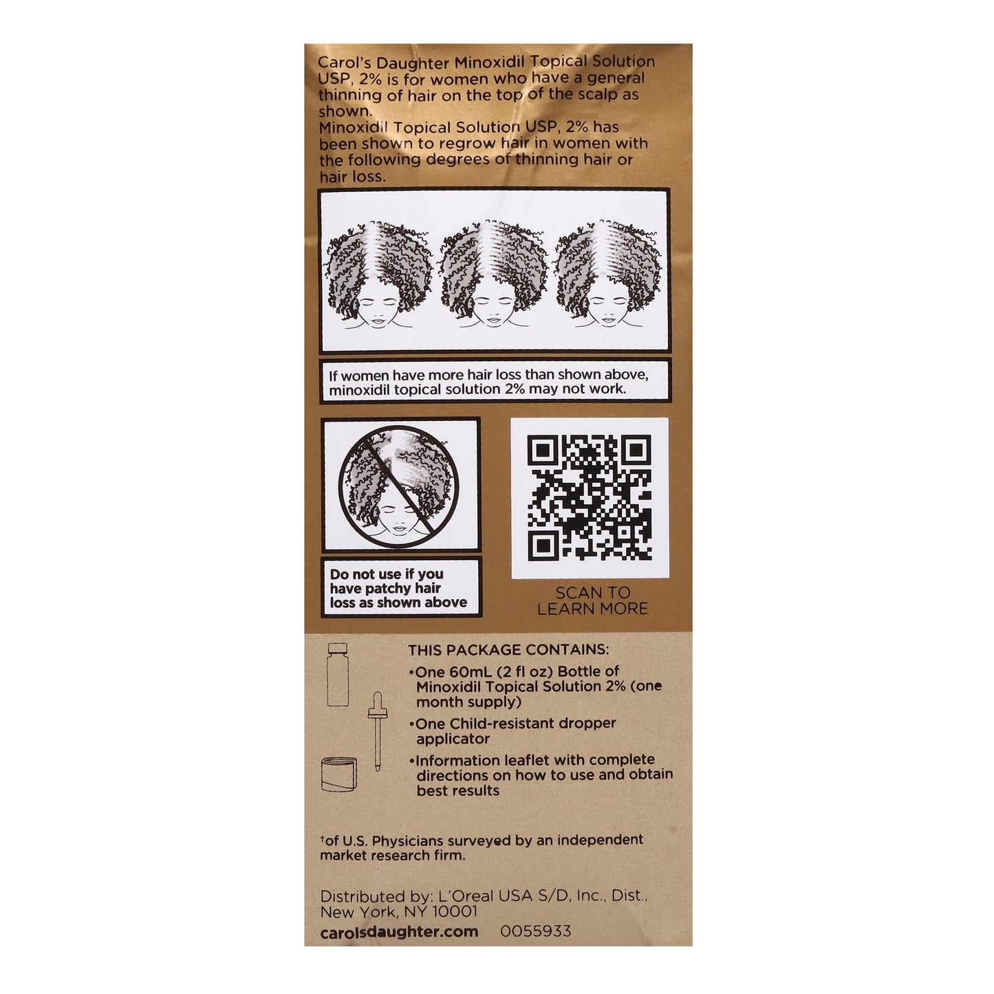Carol's Daughter Goddess Strength Hair Regrowth Treatment