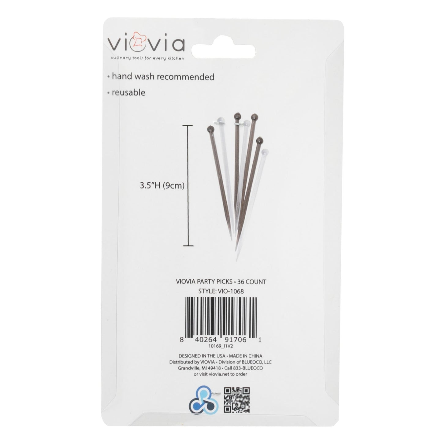 viovia Plastic Party Picks