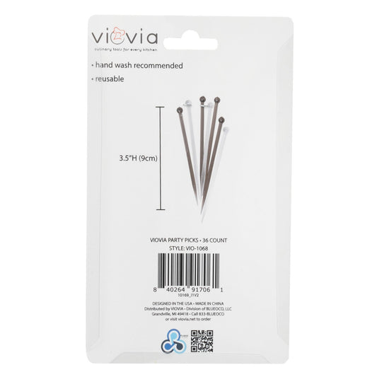 viovia Plastic Party Picks