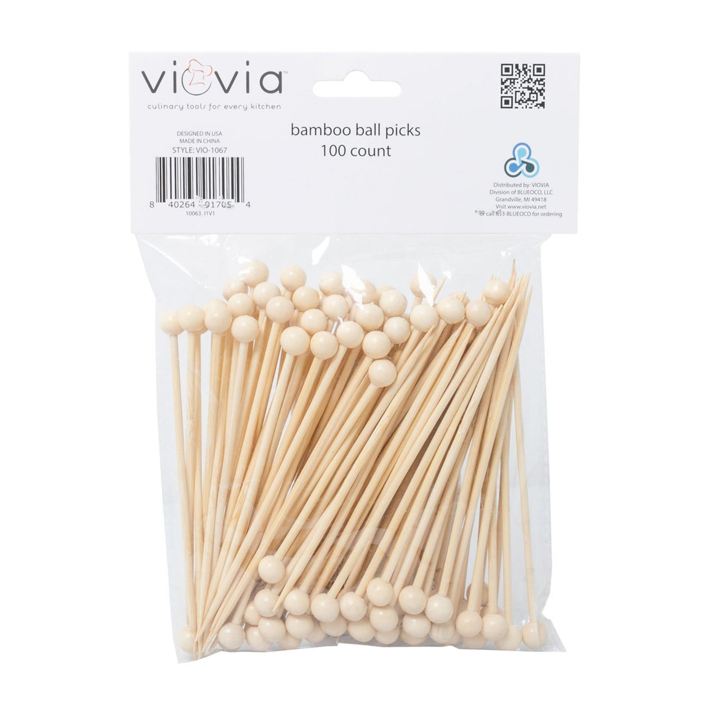 viovia Bamboo Ball Picks
